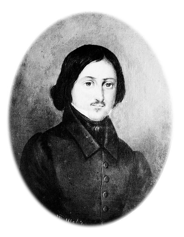 Портрет русского писателя Н.Гоголя, написанный Т.Шевченко Портрет русского писателя Н.Гоголя, написанный Т.Шевченко