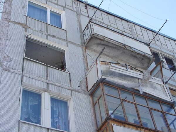 Взрыв в жилом доме в Хабаровске Взрыв в жилом доме в Хабаровске