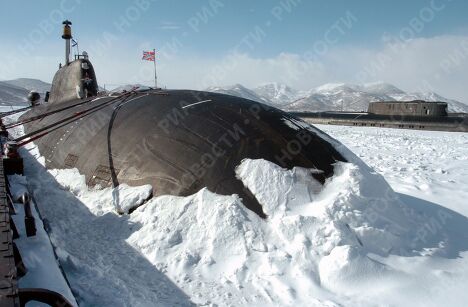 Атомная подводная лодка Атомная подводная лодка