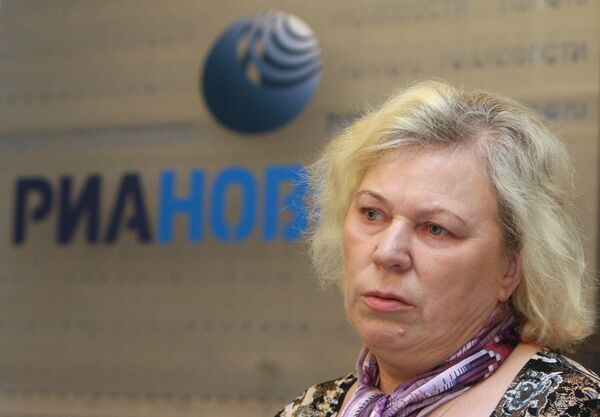 Пресс-конференция Галины Глуховой, матери сержанта Александра Глухова Пресс-конференция Галины Глуховой, матери сержанта Александра Глухова