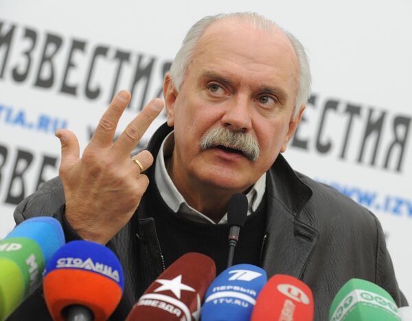 Председатель Союза кинематографистов России Никита Михалков Председатель Союза кинематографистов России Никита Михалков