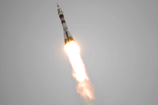 Союз вывел на орбиту южноафриканский микроспутник SumbandilaSat Союз вывел на орбиту южноафриканский микроспутник SumbandilaSat