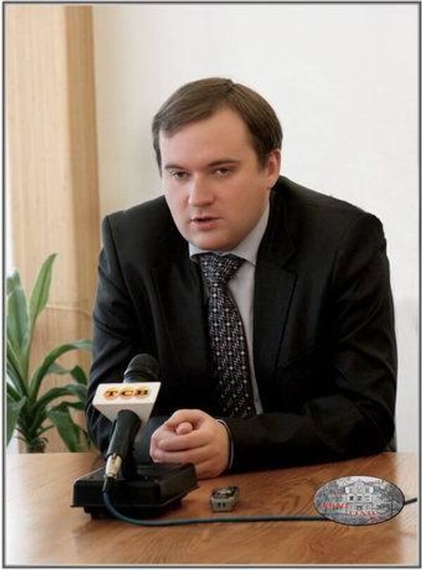 Министр иностранных дел непризнанной Приднестровской молдавской республики Владимир Ястребчак. Архив Министр иностранных дел непризнанной Приднестровской молдавской республики Владимир Ястребчак. Архив