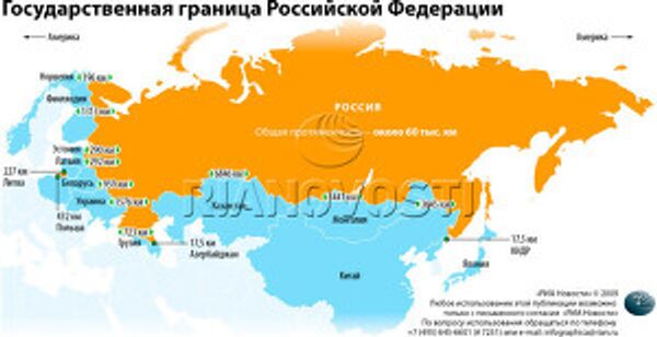 Государственная граница Российской Федерации Государственная граница Российской Федерации