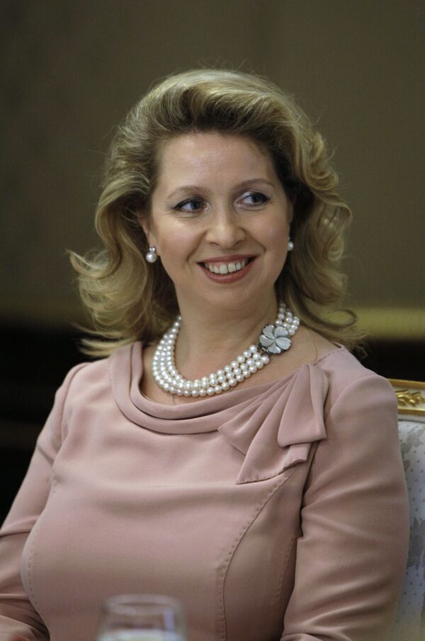 Супруга президента РФ Светлана Медведева. Архив Супруга президента РФ Светлана Медведева. Архив