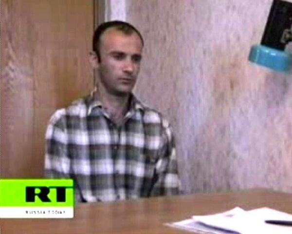 Допрос грузинского офицера, перебежавшего в Россию Допрос грузинского офицера, перебежавшего в Россию