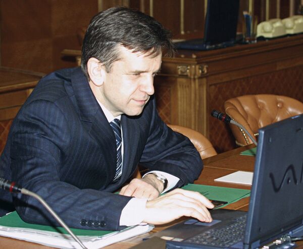 Михаил Зурабов Михаил Зурабов