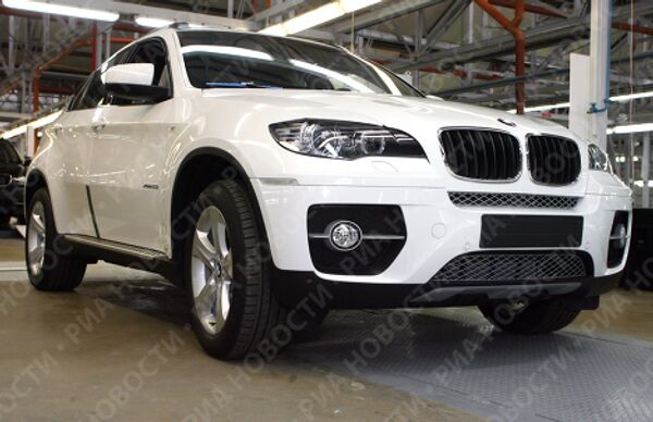 Предприятие Автотор Холдинг начинает производство внедорожников BMW X5 и X6 на своем заводе в Калининградской области Предприятие Автотор Холдинг начинает производство внедорожников BMW X5 и X6 на своем заводе в Калининградской области