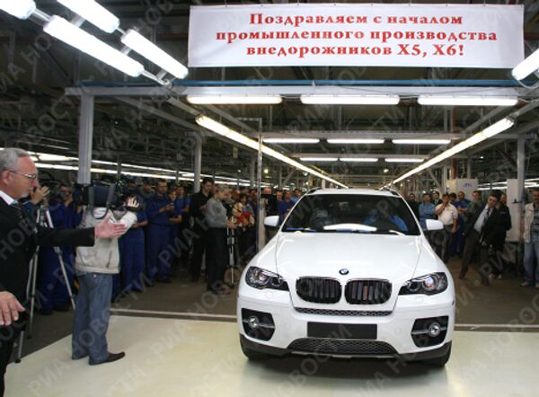 Предприятие Автотор Холдинг начинает производство внедорожников BMW X5 и X6 на своем заводе в Калининградской области Предприятие Автотор Холдинг начинает производство внедорожников BMW X5 и X6 на своем заводе в Калининградской области