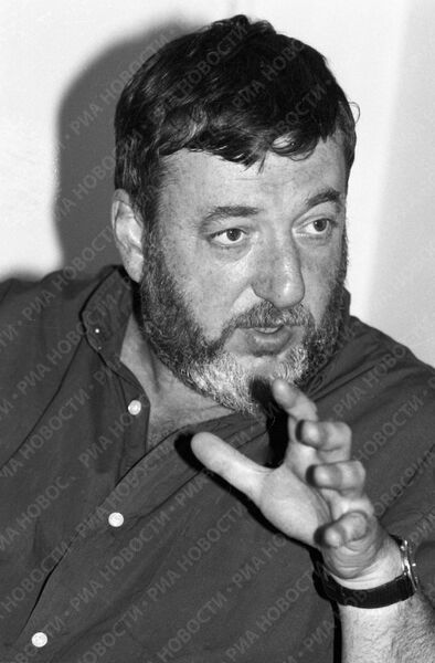 Кинорежиссер Павел Лунгин Кинорежиссер Павел Лунгин