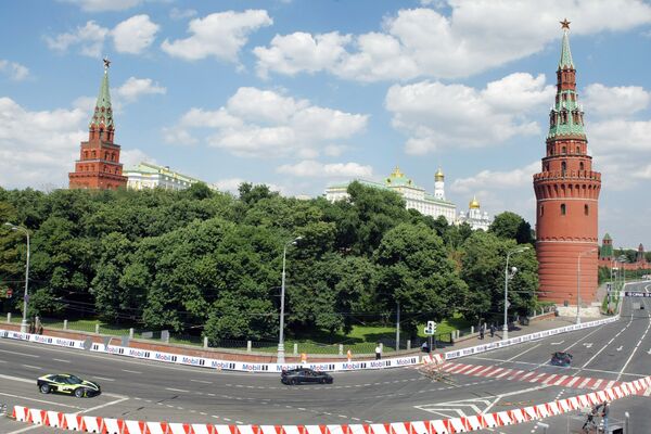 Шоу Bavaria Moscow City Racing. Архив Шоу Bavaria Moscow City Racing. Архив