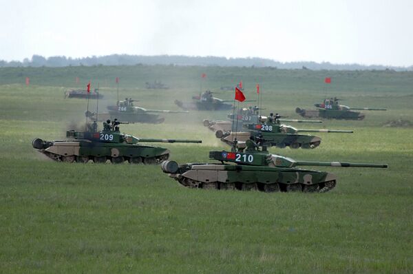 Генеральная репетиция совместных российско-китайских антитеррористических учений Мирная миссия-2009 Генеральная репетиция совместных российско-китайских антитеррористических учений Мирная миссия-2009