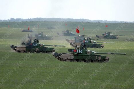 Генеральная репетиция совместных российско-китайских антитеррористических учений Мирная миссия-2009 Генеральная репетиция совместных российско-китайских антитеррористических учений Мирная миссия-2009