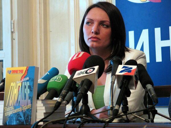 Вдова Гонгадзе сомневается в выводах украинских экспертов Вдова Гонгадзе сомневается в выводах украинских экспертов