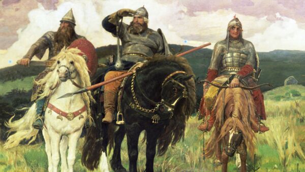 В.Васнецов Богатыри В.Васнецов Богатыри