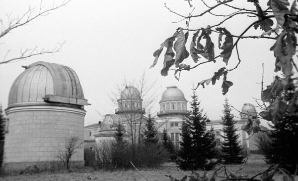 Пулковская обсерватория Пулковская обсерватория