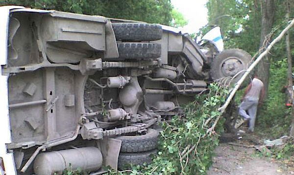 ДТП в Саратовской области ДТП в Саратовской области