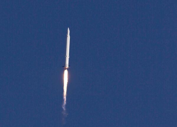 Южная Корея запустила первую ракету в космос Южная Корея запустила первую ракету в космос