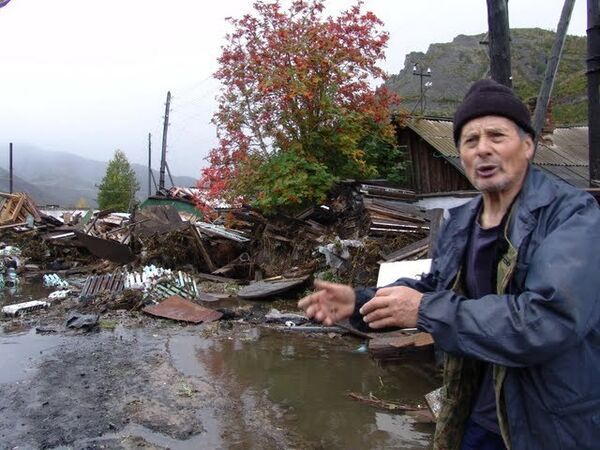 Карамкенская катастрофа. прорыв дамбы водохранилища Карамкенская катастрофа. прорыв дамбы водохранилища