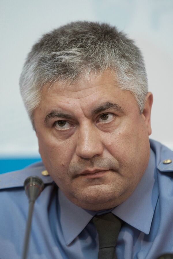 Начальник ГУВД по городу Москве генерал-майор милиции Владимир Колокольцев Начальник ГУВД по городу Москве генерал-майор милиции Владимир Колокольцев