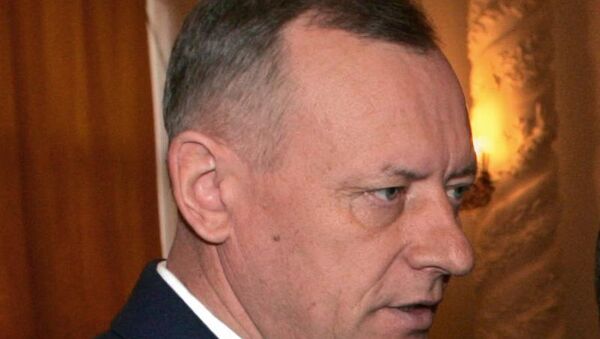 Командующий Дальней авиации Военно-воздушных сил России Анатолий Жихарев. Архивное фото Командующий Дальней авиации Военно-воздушных сил России Анатолий Жихарев. Архивное фото