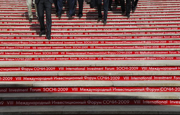 VIII Международный инвестиционный форум Сочи – 2009 VIII Международный инвестиционный форум Сочи – 2009