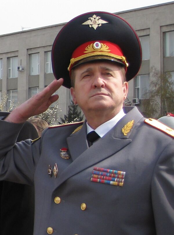 Министр внутренних дел Бурятии Виктор Сюсюра Министр внутренних дел Бурятии Виктор Сюсюра