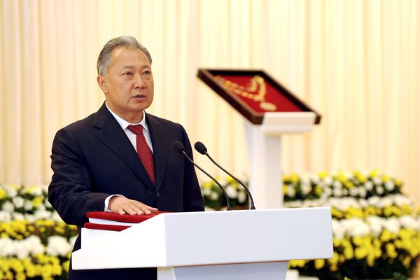 Курманбек Бакиев Курманбек Бакиев