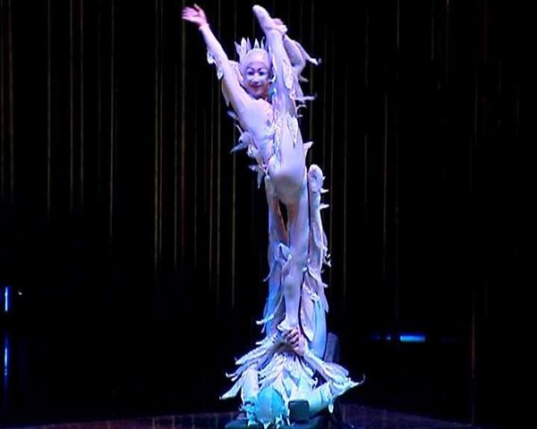 Репетиция Cirque du Soleil – чем лучшие гимнасты мира удивят россиян Репетиция Cirque du Soleil – чем лучшие гимнасты мира удивят россиян