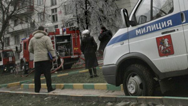 Жильцы горевшего в Москве дома будут временно размещены в гостинице Жильцы горевшего в Москве дома будут временно размещены в гостинице