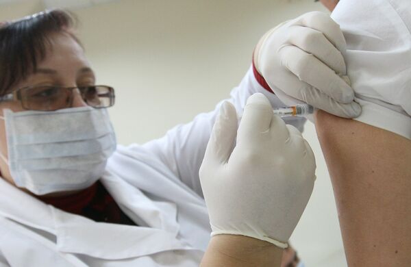 Вакцинация от гриппа. Архив Вакцинация от гриппа. Архив