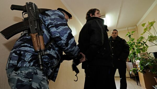 Задержан подозреваемый в совершении теракта в храме во Владимире Задержан подозреваемый в совершении теракта в храме во Владимире
