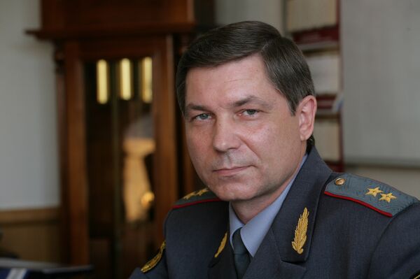 Начальник Департамената государственной защиты имущества генерал-лейтенант милиции Вадим Савичев Начальник Департамената государственной защиты имущества генерал-лейтенант милиции Вадим Савичев