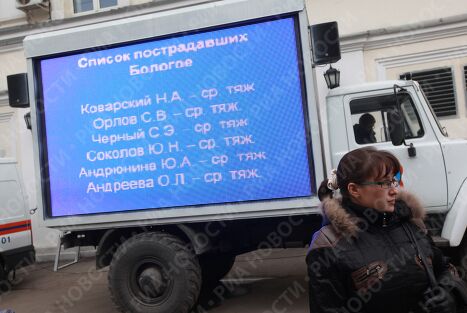 ОАО РЖД обнародовало список пассажиров Невского экспресса ОАО РЖД обнародовало список пассажиров Невского экспресса