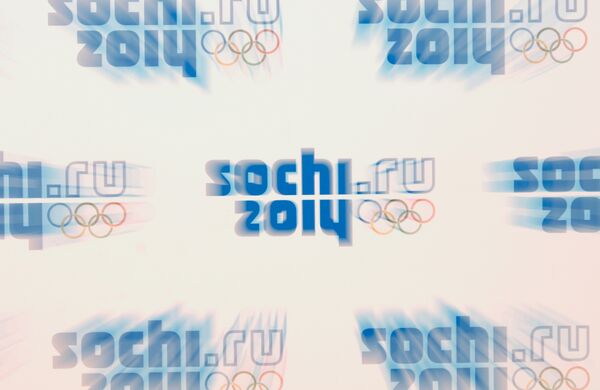 Новый логотип Олимпийских Зимних Игр-2014 Новый логотип Олимпийских Зимних Игр-2014