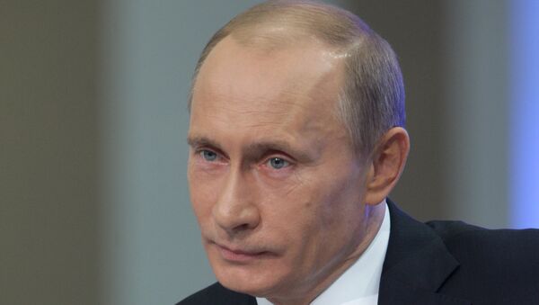 Премьер-министр РФ Владимир Путин. Архив Премьер-министр РФ Владимир Путин. Архив