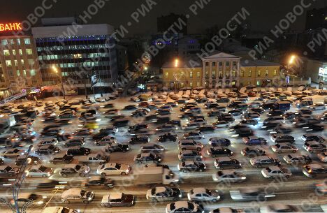 Автомобильная пробка Автомобильная пробка
