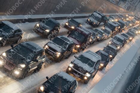 Автомобильная пробка Автомобильная пробка