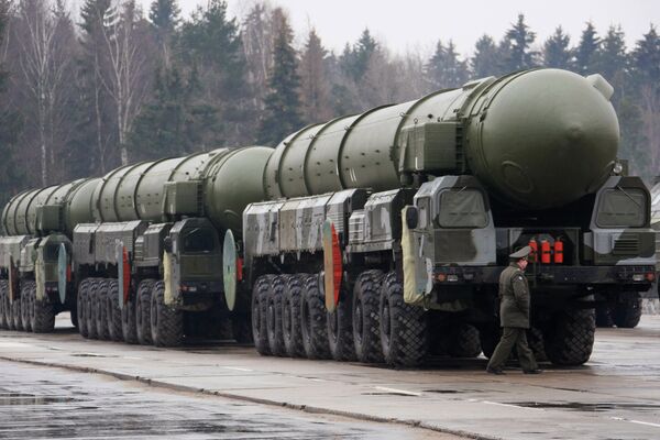 Ракетный комплекс стратегического назначения Тополь. Архив Ракетный комплекс стратегического назначения Тополь. Архив