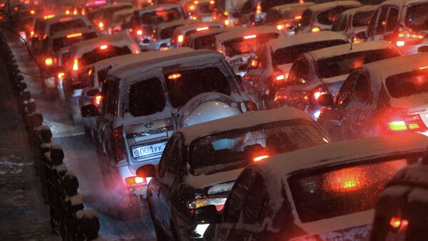 Автомобильная пробка Автомобильная пробка