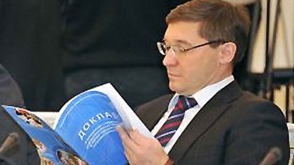 Губернатор Тюменской области Владимир Якушев Губернатор Тюменской области Владимир Якушев