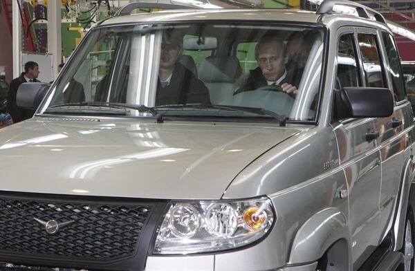 Премьер-министр РФ Владимир Путин посетил автомобильный завод СОЛЛЕРС – Дальний Восток Премьер-министр РФ Владимир Путин посетил автомобильный завод СОЛЛЕРС – Дальний Восток