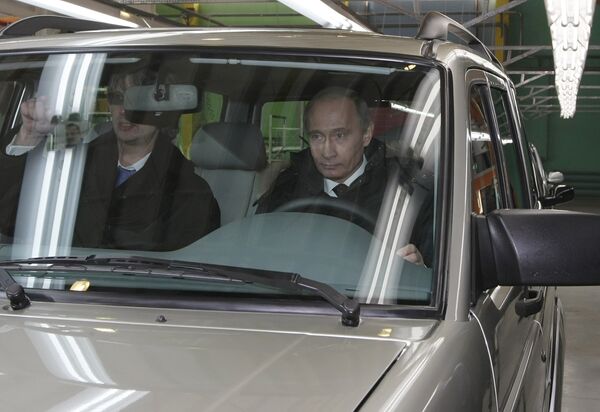 Премьер-министр РФ Владимир Путин посетил автомобильный завод СОЛЛЕРС – Дальний Восток Премьер-министр РФ Владимир Путин посетил автомобильный завод СОЛЛЕРС – Дальний Восток