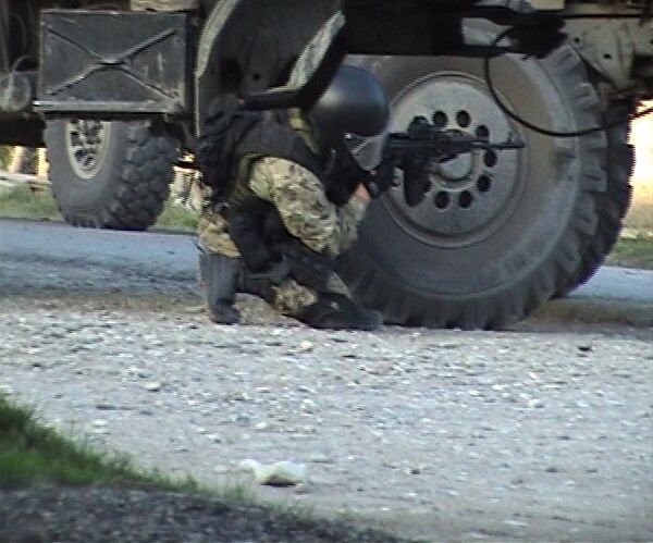 Спецоперация по уничтожению боевиков Спецоперация по уничтожению боевиков