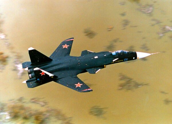 Истребитель СУ-47 Беркут - экспериментальная летающая лаборатория. Архив Истребитель СУ-47 Беркут - экспериментальная летающая лаборатория. Архив