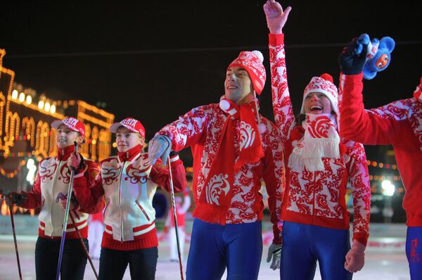 Презентация олимпийской коллекции BoscoSport Ванкувер 2010. Архив Презентация олимпийской коллекции BoscoSport Ванкувер 2010. Архив