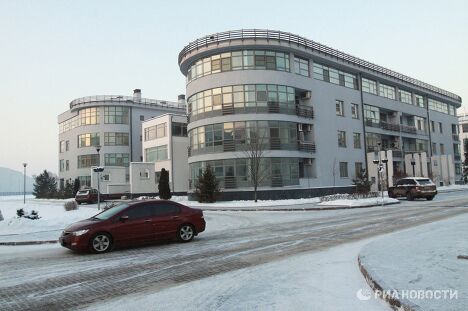 Элитный поселок Остров фантазий под угрозой сноса Элитный поселок Остров фантазий под угрозой сноса