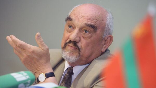 Президент непризнанной Приднестровской Молдавской республики И.Смирнов. Архив Президент непризнанной Приднестровской Молдавской республики И.Смирнов. Архив