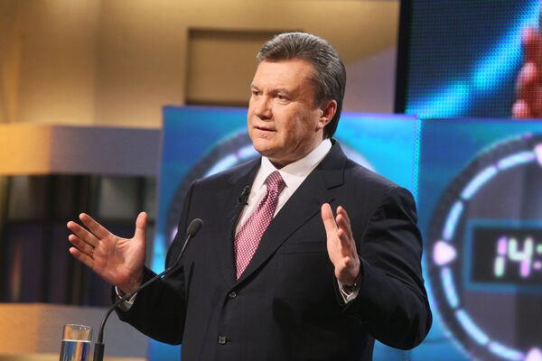 Кандидат в президенты Украины Виктор Янукович. Архив Кандидат в президенты Украины Виктор Янукович. Архив