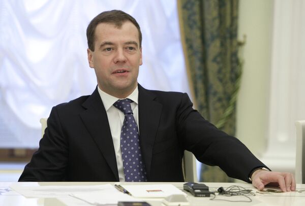 Президент РФ Дмитрий Медведев. Архив Президент РФ Дмитрий Медведев. Архив